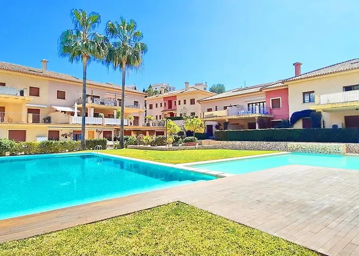 Apartamento Jardines Del Sol By Solidays Benissa